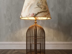bird cage 3D मॉडल