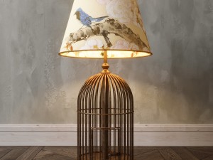 bird cage 3D मॉडल