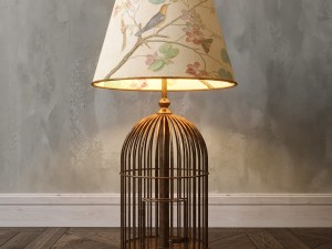bird cage 3D मॉडल