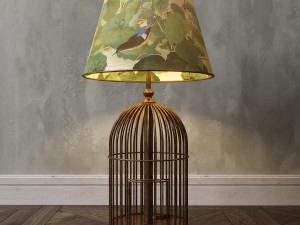 bird cage 3D मॉडल