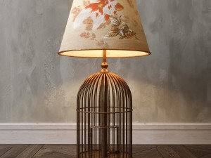 bird cage 3D मॉडल