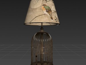 bird cage 3D मॉडल