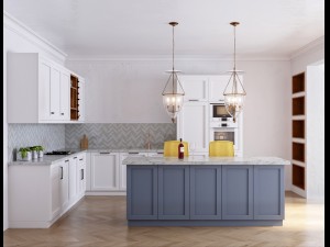kitchen milton 3Dモデル