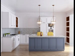 кухня милтон 3D Модель