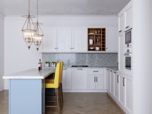 kitchen milton 3D Model