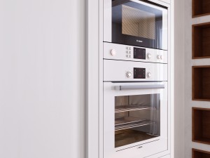 kitchen milton 3D Model