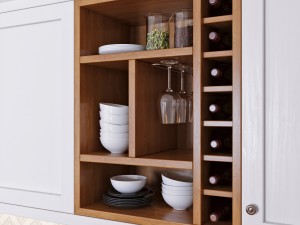 kitchen milton 3D Model