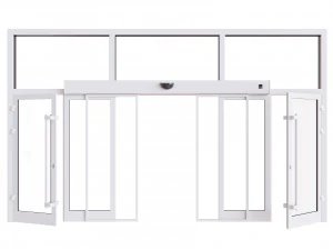 aluminium door 3D Model