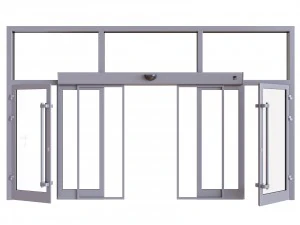 aluminium door 3D Model