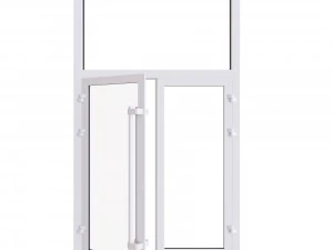 aluminium door 3D Model