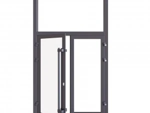 aluminium door 3D Model