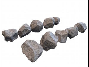landscaping stone 3D Модель
