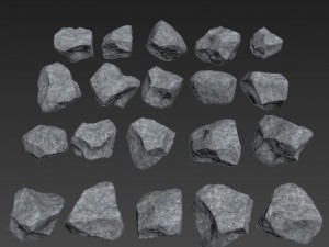 landscaping stone 3D Модель