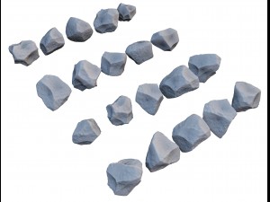 landscaping stone 3D Модель
