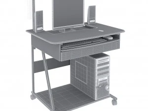 scrivanie per computer Modello 3D