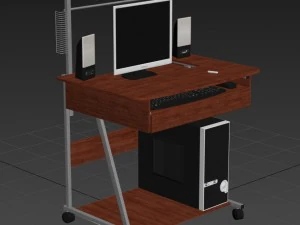 scrivanie per computer Modello 3D