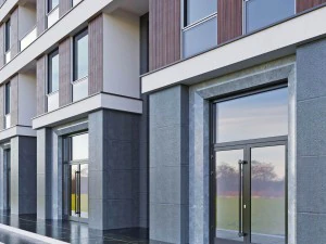residential building 3D Model