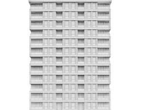 residential building 3D 模型