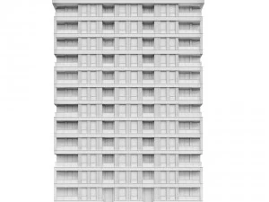 residential building 3D Model