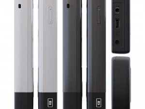 nokia 6500 slide 3D Model
