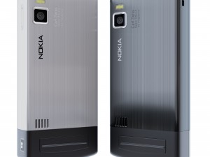 nokia 6500 slide 3D-Modell