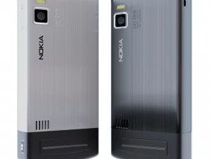 nokia 6500 slide 3D Model