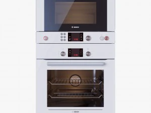 बॉश सेट 3D मॉडल