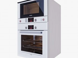 बॉश सेट 3D मॉडल