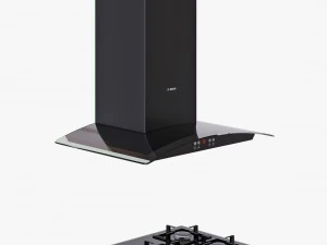 बॉश सेट 3D मॉडल