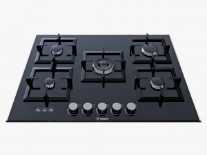 बॉश सेट 3D मॉडल