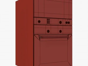 बॉश सेट 3D मॉडल