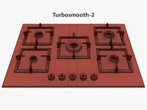 बॉश सेट 3D मॉडल
