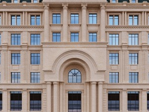 commercial building Modelo 3D