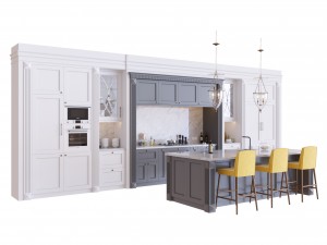 kitchen 3D Модель