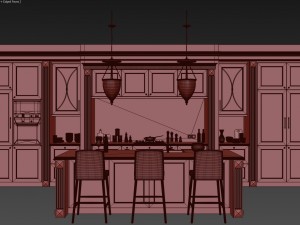 kitchen 3D Модель