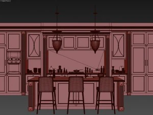 kitchen 3D Model