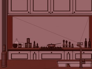 kitchen 3D Модель