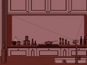 kitchen 3D Model