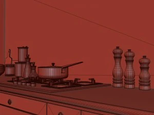 kitchen 3D Model