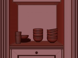 kitchen 3D Модель