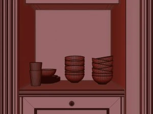 kitchen 3D Model