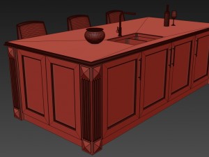 kitchen 3D Модель