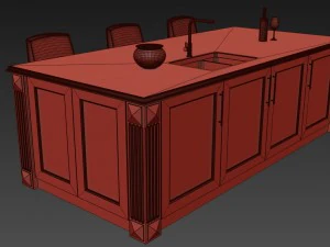 kitchen 3D Model