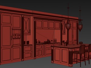 kitchen 3D Модель