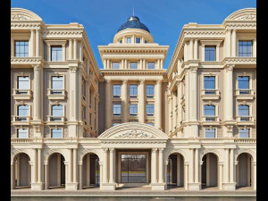 Geb&auml;ude 3D Modell