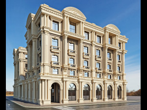 building 3D मॉडल