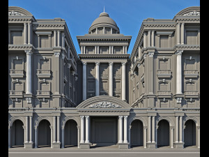building 3D मॉडल