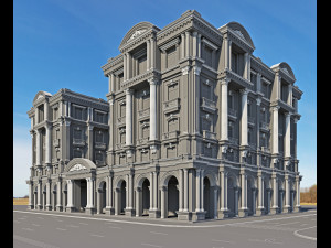 building 3D मॉडल