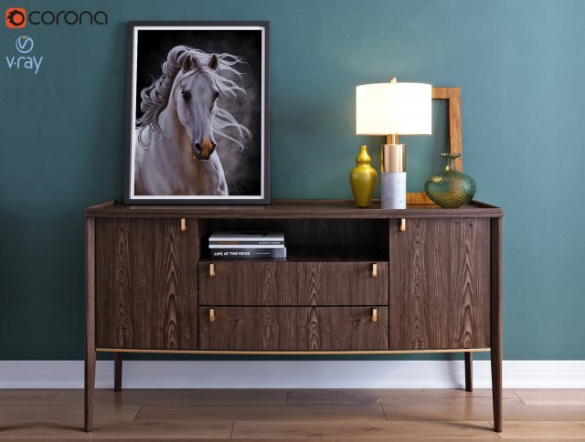 new classic commode-dantone home 3D Modell .c4d .max .obj .3ds .fbx .stl .blend 