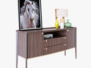 new classic commode-dantone home 3D Modell